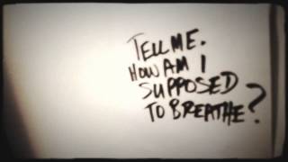 The AllAmerican Rejects  quotHeartbeat Slowing Downquot LYRIC VIDEO [upl. by Adamina]