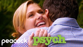 Best Of Shawn And Jules Season 4  Psych [upl. by Cherise]