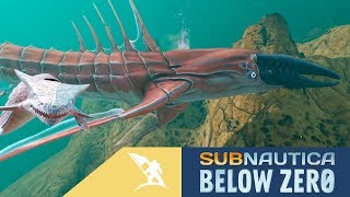 Subnautica Below Zero Snowfox Update [upl. by Ettolrahs481]