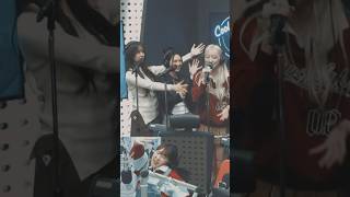 BAEMON being CHAOTIC while RAMI is singing and AHYEON is hitting high notes shorts baemon ahyeon [upl. by Noneek]