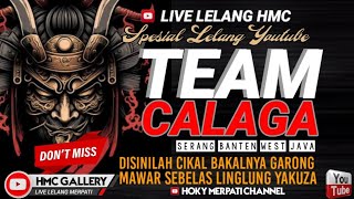 LIVE LELANG TEAM CALAGA SERANGMERPATI BARON OFFICIALNEW RAMPOKTJANBILLYADIKANBS [upl. by Kaule]