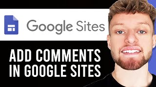 How To Add Comment Section in Google Site Step By Step [upl. by Olav]