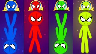 SPIDERMAN HAVE A CHANCE TO WIN STICKMAN PARTY 🎉 [upl. by Werdma]