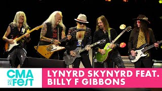 Lynyrd Skynyrd featuring Billy F Gibbons from ZZ Top – “Call Me The Breeze”  CMA Fest 2024 [upl. by Artamas]