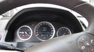 m271 cold start sound w204 09 after camshaft chain replacement 80k km [upl. by Beilul74]