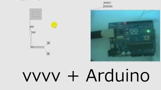 【vvvv講座】vvvv と Arduino を連携させよう！～データ送信～ [upl. by Pacien]