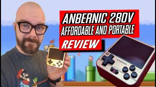 Affordable and Portable Anbernic RG280V  Review [upl. by Nairdna]