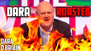 Dara Getting Roasted ON HIS VERY OWN SHOW  Dara Ó Briain [upl. by Gerhardt]