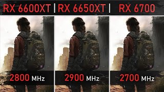 RX 6600XT vs RX 6650XT vs RX 6700  The FULL GPU COMPARISON [upl. by Orly]