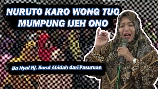 Bu Nyai Nurul Abidah Pasuruan [upl. by Eissirc]