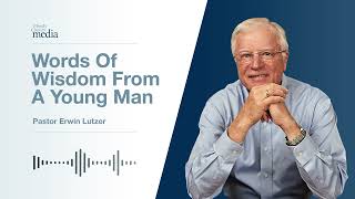 Words Of Wisdom From A Young Man  God Why Me 6  Pastor Lutzer [upl. by Kcirtap]