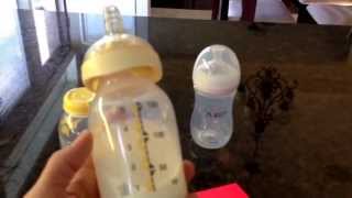 Comparing top brand baby bottles to save YOU time amp money [upl. by Irap]