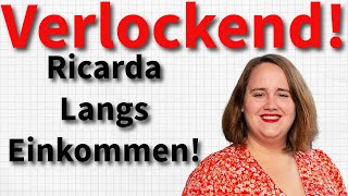 Ricarda Lang Verlockendes Gehalt [upl. by Granoff]