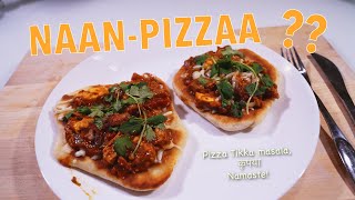 Naanpizza Tikka Masala [upl. by Yaned]