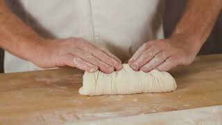 Traditional Baguette Shaping [upl. by Einiar]