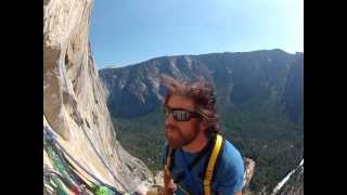 Aldo Kane  Climbing on El Capitan in Yosemite National Park [upl. by Yllop]