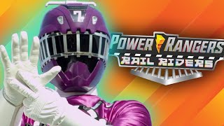 Power Rangers Rail Riders  FINALE TEASER [upl. by Ecirtra721]