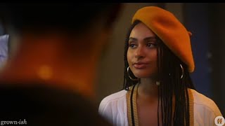 grownish Season 4 Episode 5 Sneak Peak Doug and Kiela clash [upl. by Narton588]