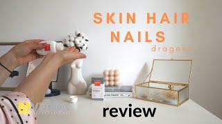 Review Skin Hair Nails  Merz Spezial Romania [upl. by Ayat]