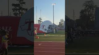 High school football Tomball vs Klein Collins [upl. by Sonafets]