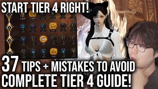 Lost Ark COMPLETE Tier 4 Guide What to do when Tier 4 launches for Aegir [upl. by Adnawt]