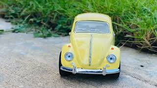 Scale Model volkswagen beetle 1967modelMiniature carDiecast car Toy car [upl. by Winfield713]