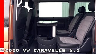 2020 VW Caravelle 61 Transporter T6  Volkswagen Van [upl. by Rabma]