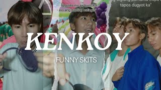 FUNNY SKIT COMPILATION PART 21  KENKOY [upl. by Yelnoc]