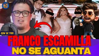 Franco Escamilla LLORA por criticas en REDES [upl. by Ecirtac820]