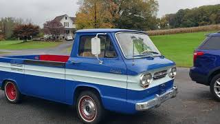 1963 Corvair 95 Rampside Pickup [upl. by Else543]