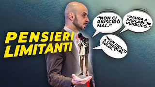 SBARAZZATI dei tuoi pensieri LIMITANTI [upl. by Arrekahs]