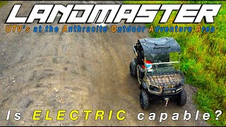 American Landmaster Sidebysides Battery vs GAS Overview [upl. by Caplan]