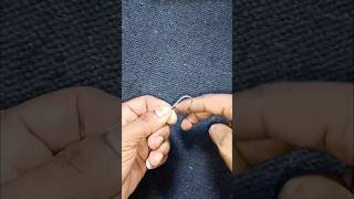 How to tie fishing hook new [upl. by Tlihcox]