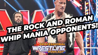 ITS MANIA WEEK  WreslteMania Card Released  Rock and Roman Stand Tall  RAW and SmackDown Review [upl. by Llennyl]