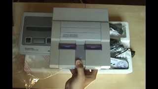 Nintendo Unboxed Super Famicom 1990 Super NES 1991 [upl. by Dasie]