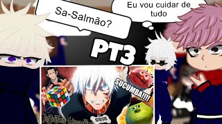 JUJUTSU KAISEN REACT BAGUNCINHA EM SHIBUYApt3 [upl. by Nimref]