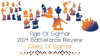 2024 Age Of Sigmar Cities Of Sigmar Battleforce Review  Who Is This For  Is It Worth Buying [upl. by Marabelle750]