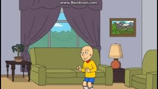 Caillou beats up RosieGrounded [upl. by Nilrah]