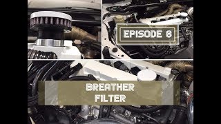 EVO X Breather Filter EASY amp FAST SAFER [upl. by Eudoxia627]