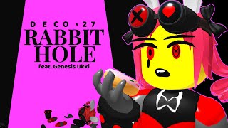 Rabbit Hole feat Genesis Ukki Roblox Remake [upl. by Acinoryt]