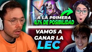 Le TOCA la SKIN de JINX EXSALTADA a la PRIMERA 250  Mejores Clips LOL Español [upl. by Medovich]