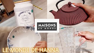 MAISONS DU MONDE 2507 SOLDES VAISSELLE [upl. by Brenner]