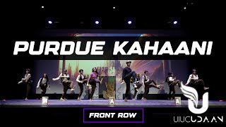 Third Place Purdue Kahaani  Front Row  UIUC Udaan 2024  ASHWINXSURESH Productions [upl. by Hainahpez]