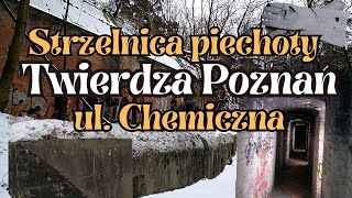 Twierdza Poznań Strzelnica przy ul Chemicznej Odc21 [upl. by Boni121]