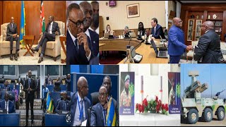 Kagame Yaguye Mu Maguru ya Ruto Muri EthiopiaInama yIkitaraganya ya ONU Yanzuye IkiRusesabagina [upl. by Cissie]