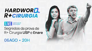 Segredos da prova de R Cirurgia USP e ENARE [upl. by Retswerb]