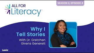 Dr Gretchen Givens Generett Why I Tell Stories [upl. by Eiramnerual402]