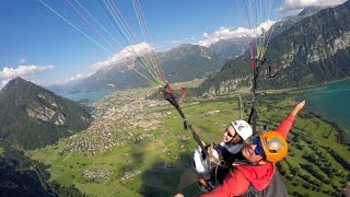 Paragliding with Skywings  Interlaken Switzerland [upl. by Audy]