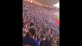 Ipswich Town fans at Southampton [upl. by Akinom]