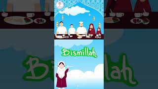 Comptine revisitée bismillah adorationislam coran comptines invocation [upl. by Atnohsal]